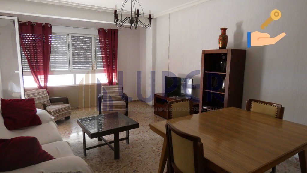 Living room of Flat to rent in San Vicente del Raspeig / Sant Vicent del Raspeig  with Balcony