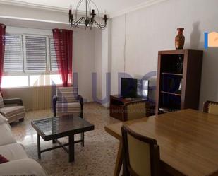 Sala d'estar de Pis de lloguer en San Vicente del Raspeig / Sant Vicent del Raspeig amb Balcó