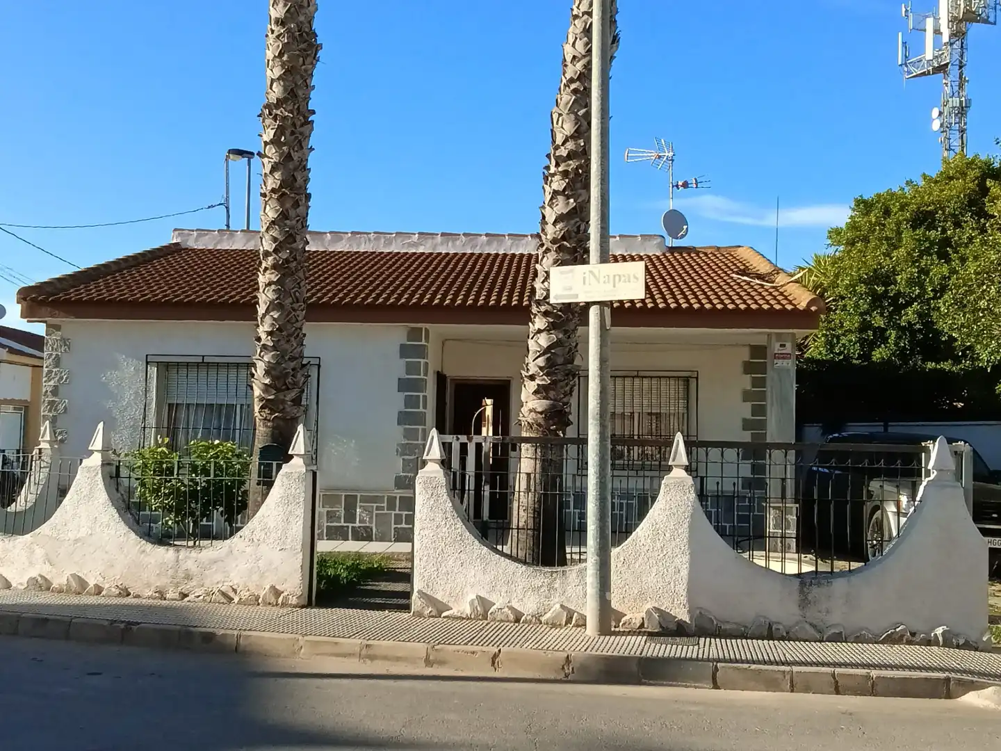 Exterior view of Houses for sale in Cartagena  with Air Conditioner, Private garden and Terrace