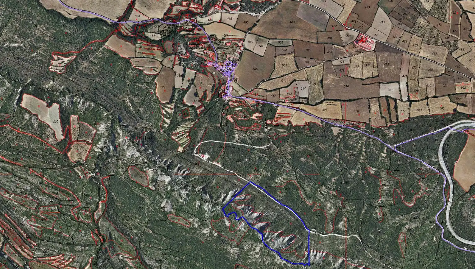 Terreno residenziale in vendita a Diseminat Agullo, imagen 4