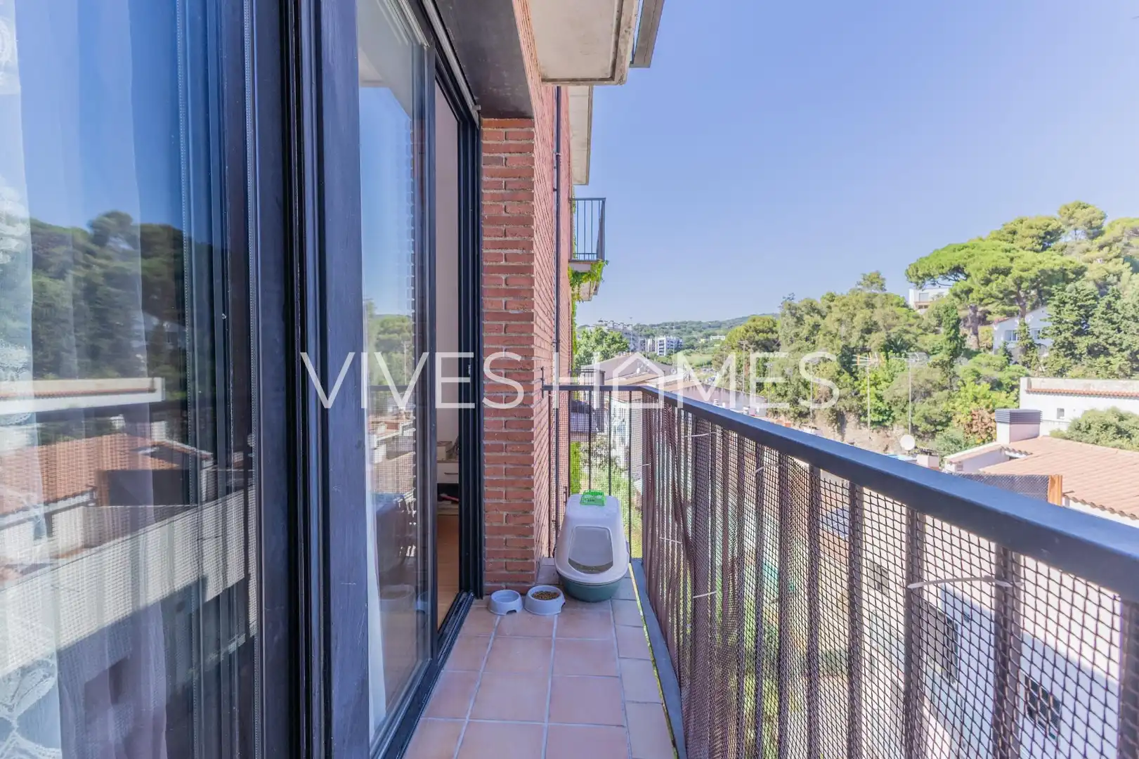 Terrasse von Wohnung zum Verkauf in Arenys de Mar mit Heizung, Terrasse und Möbliert