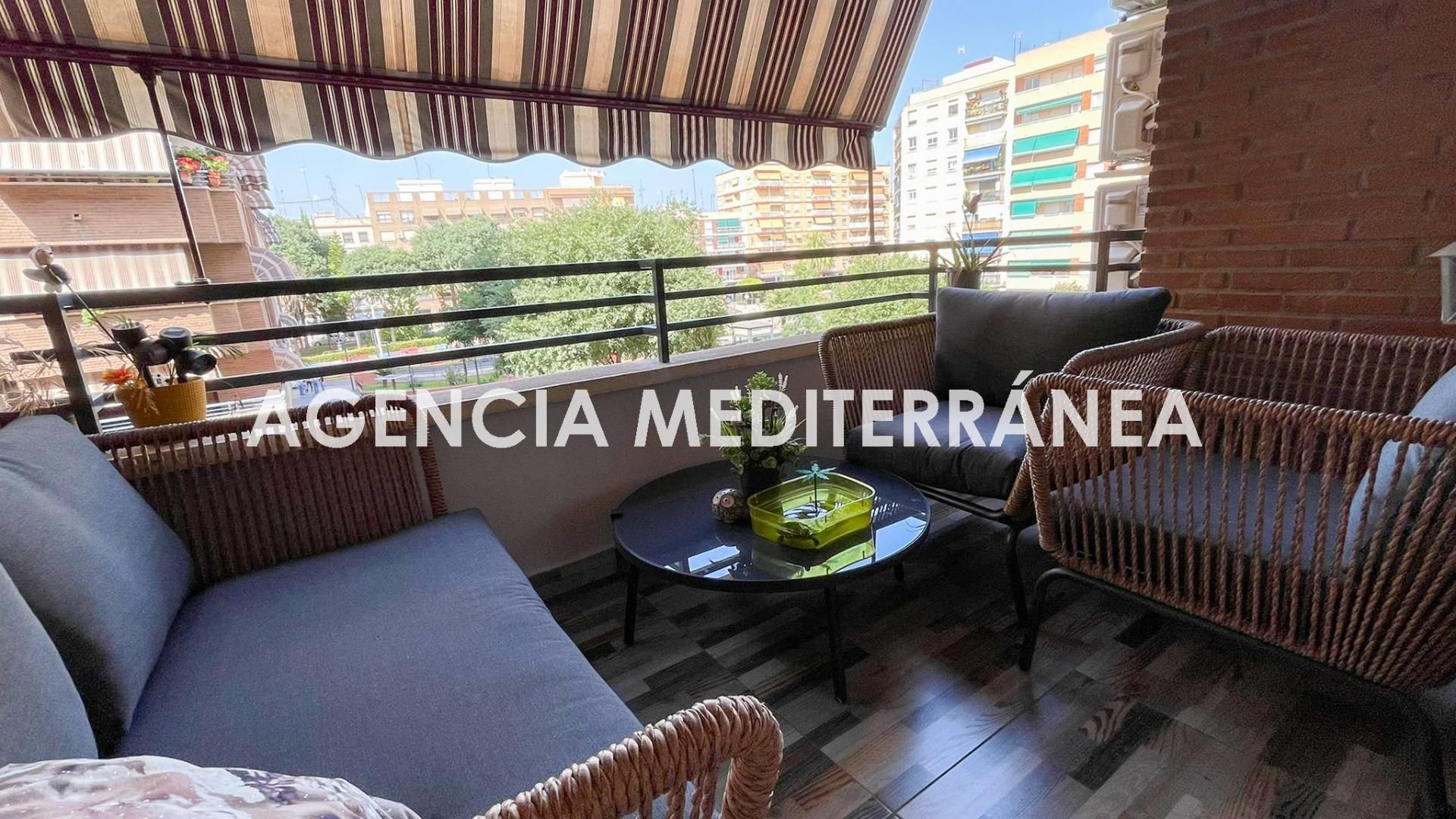 Exterior view of Flat for sale in Mislata  with Air Conditioner, Heating and Terrace