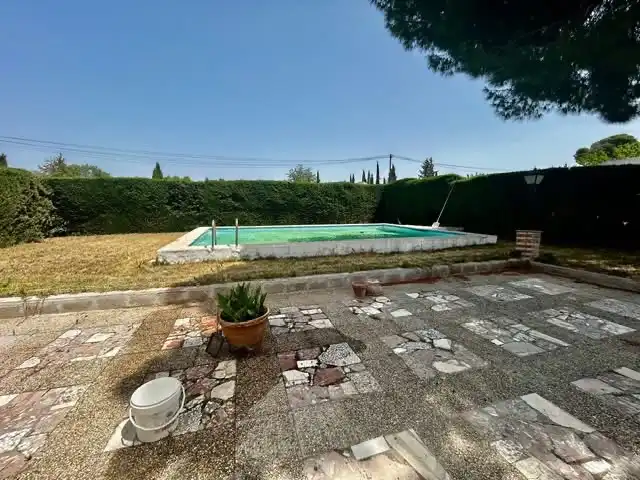 Swimming pool of Houses for sale in Úbeda  with Private garden, Storage room and Swimming Pool