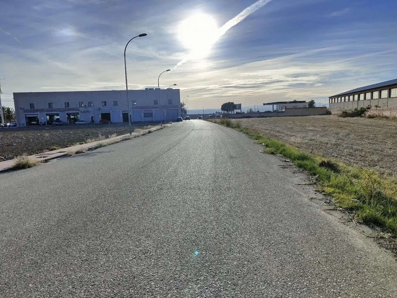 Terreny industrial en venda a Pulianas