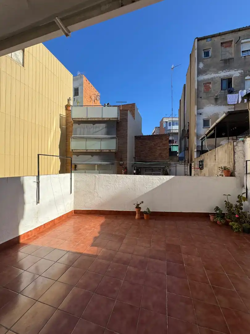 Terraza de Piso en venta en Badalona con Terraza y Trastero