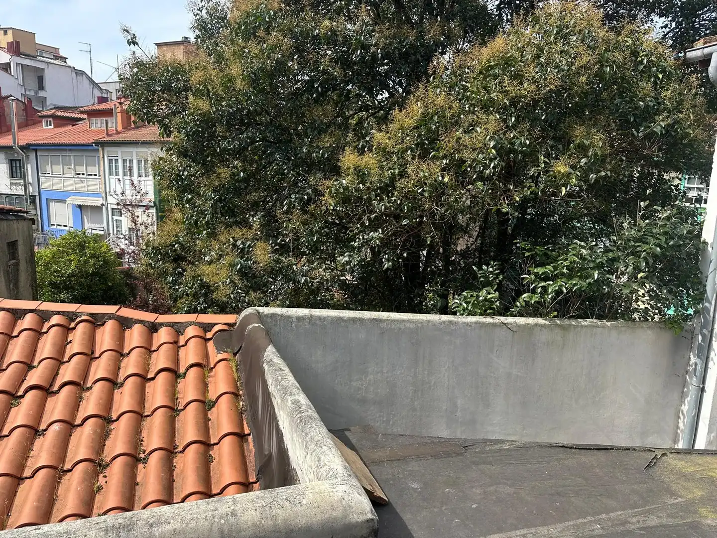 Terrasse von Gebäude zum Verkauf in Avilés