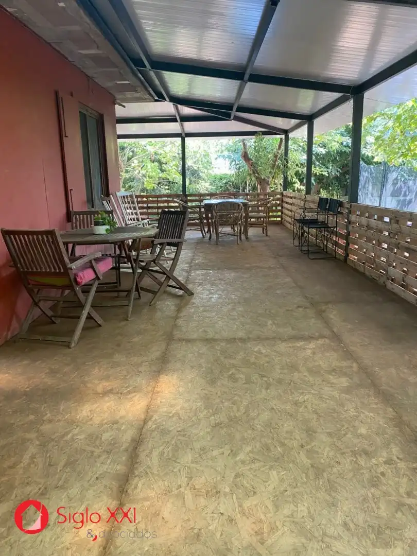 Terrassa de Casa o xalet en venda en Les Alqueries / Alquerías del Niño Perdido amb Calefacció