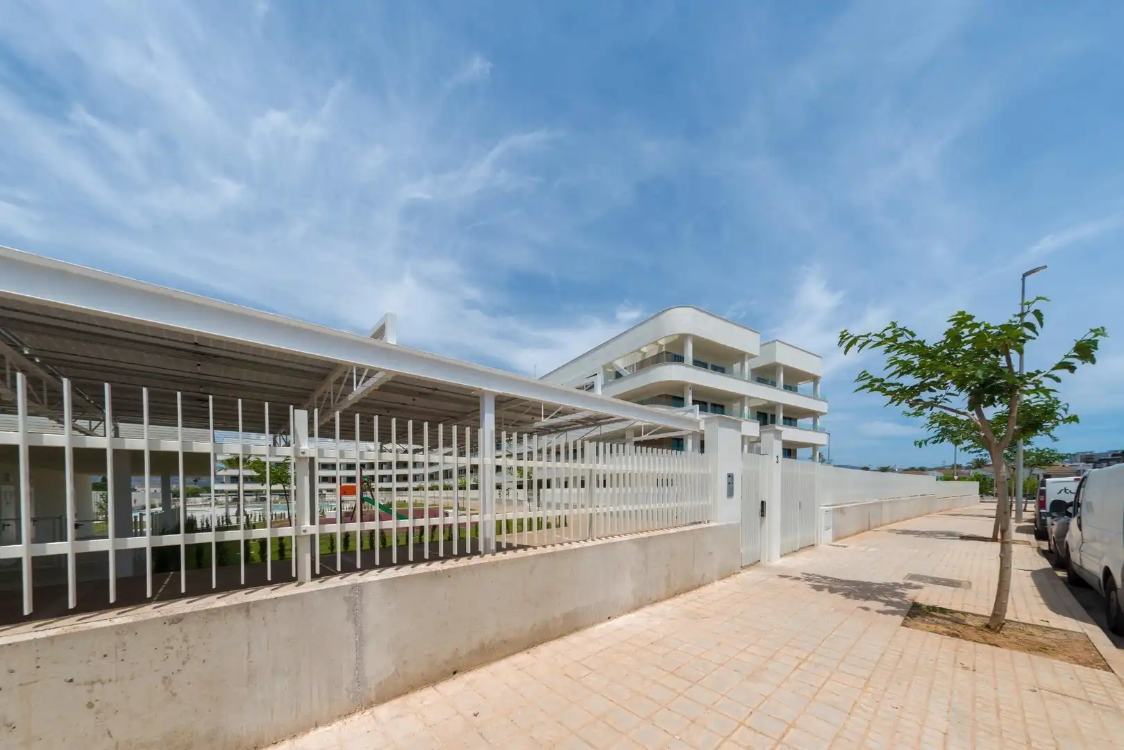 Vista exterior de Apartamento en venta en Castellón de la Plana / Castelló de la Plana con Aire acondicionado, Terraza y Trastero