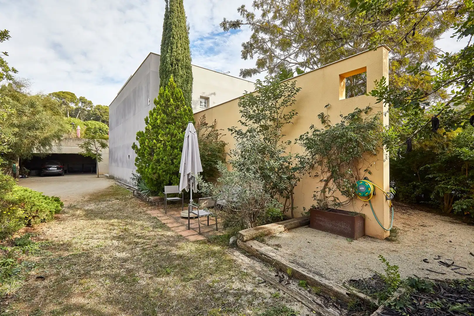Garten von Haus oder Chalet zum Verkauf in Premià de Dalt mit Klimaanlage, Heizung und Privatgarten