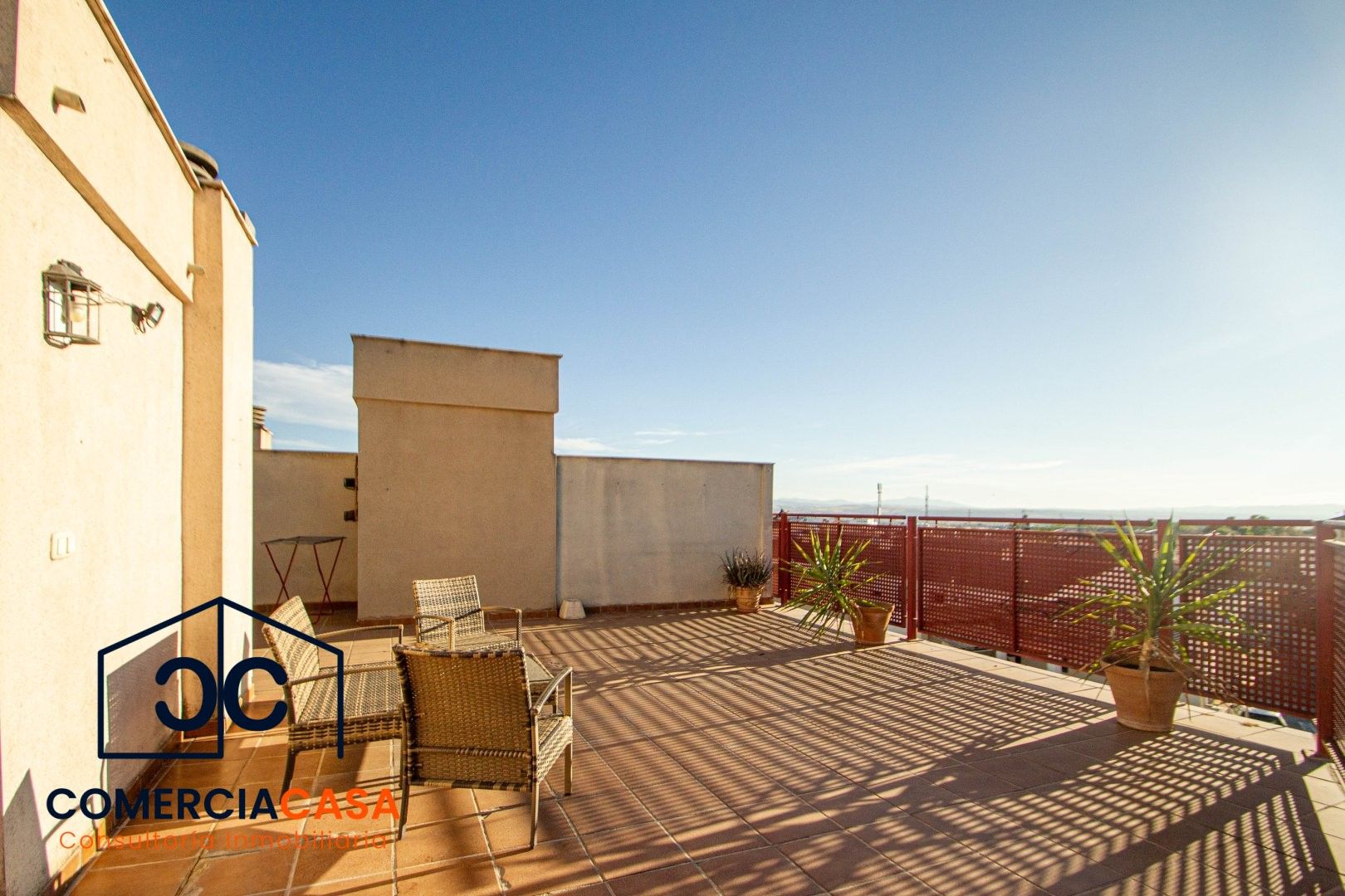 Terrassa de Dúplex en venda en Peligros amb Aire condicionat i Terrassa