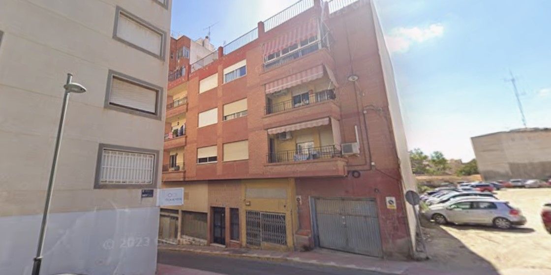 Exterior view of Garage for sale in Huércal-Overa
