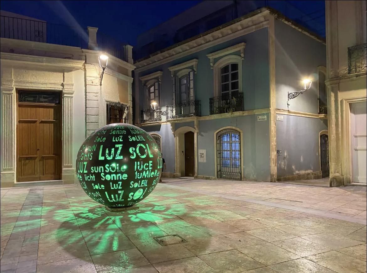 Exterior view of Apartment to rent in  Almería Capital  with Air Conditioner