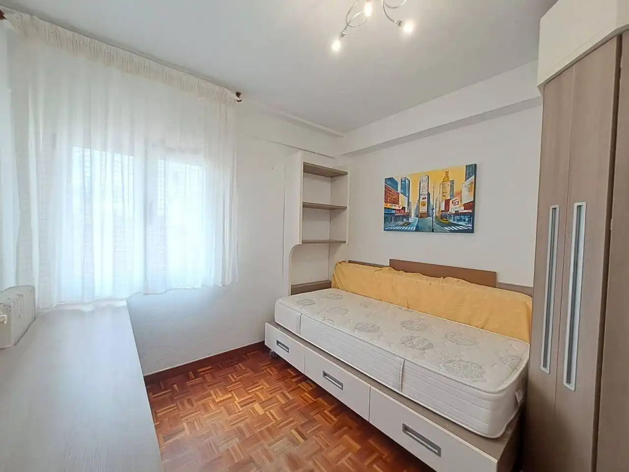 Bedroom of Flat for sale in Burgos  with Heating