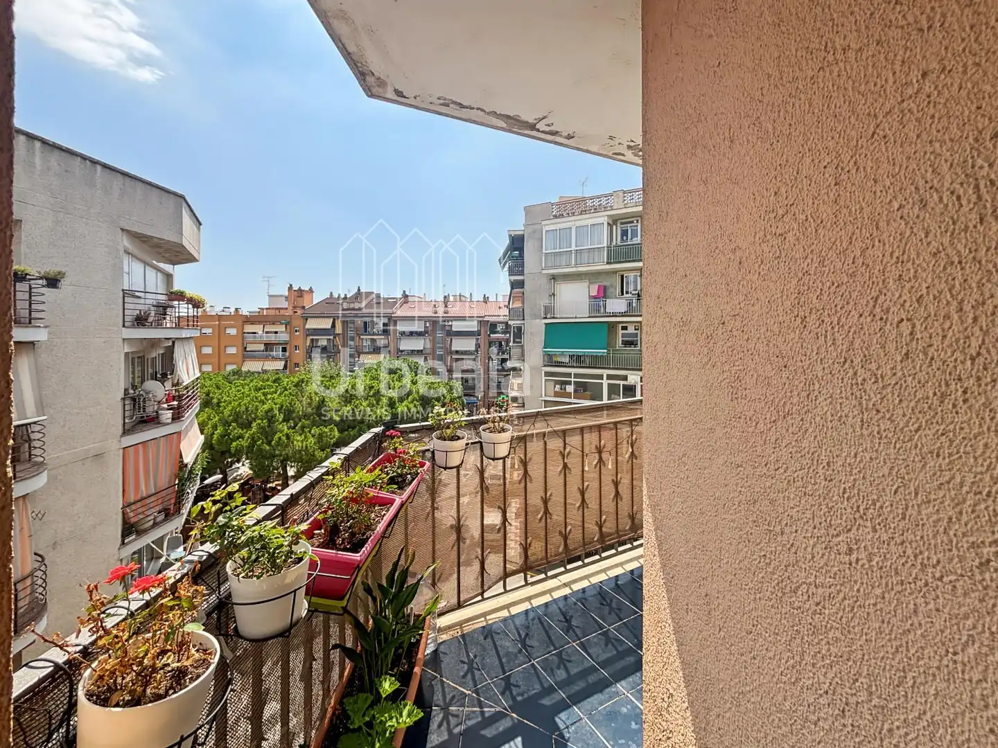 Balcony of Flat for sale in Pineda de Mar