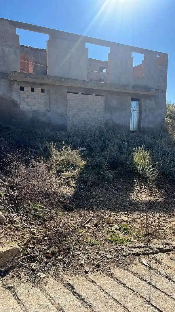 Finca rústica en venta en Alfántega con Jardín privado, Terraza y Balcón