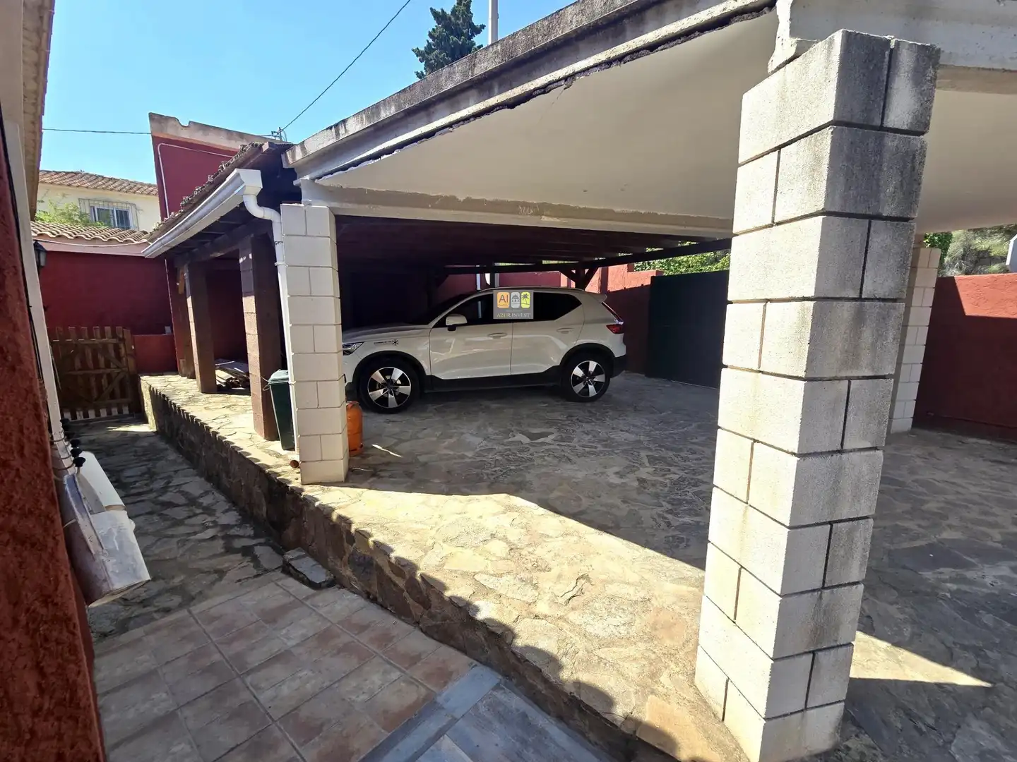 Parking de Casa o chalet en venta en La Nucia con Aire acondicionado, Jardín privado y Terraza