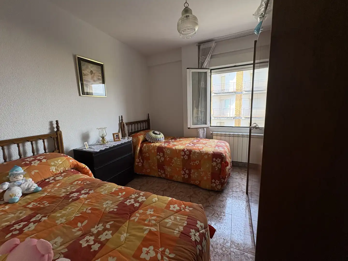 Bedroom of Flat for sale in Plasencia  with Heating