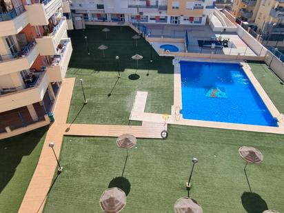Swimming pool of Flat for sale in Mijas  with Air Conditioner, Terrace and Storage room