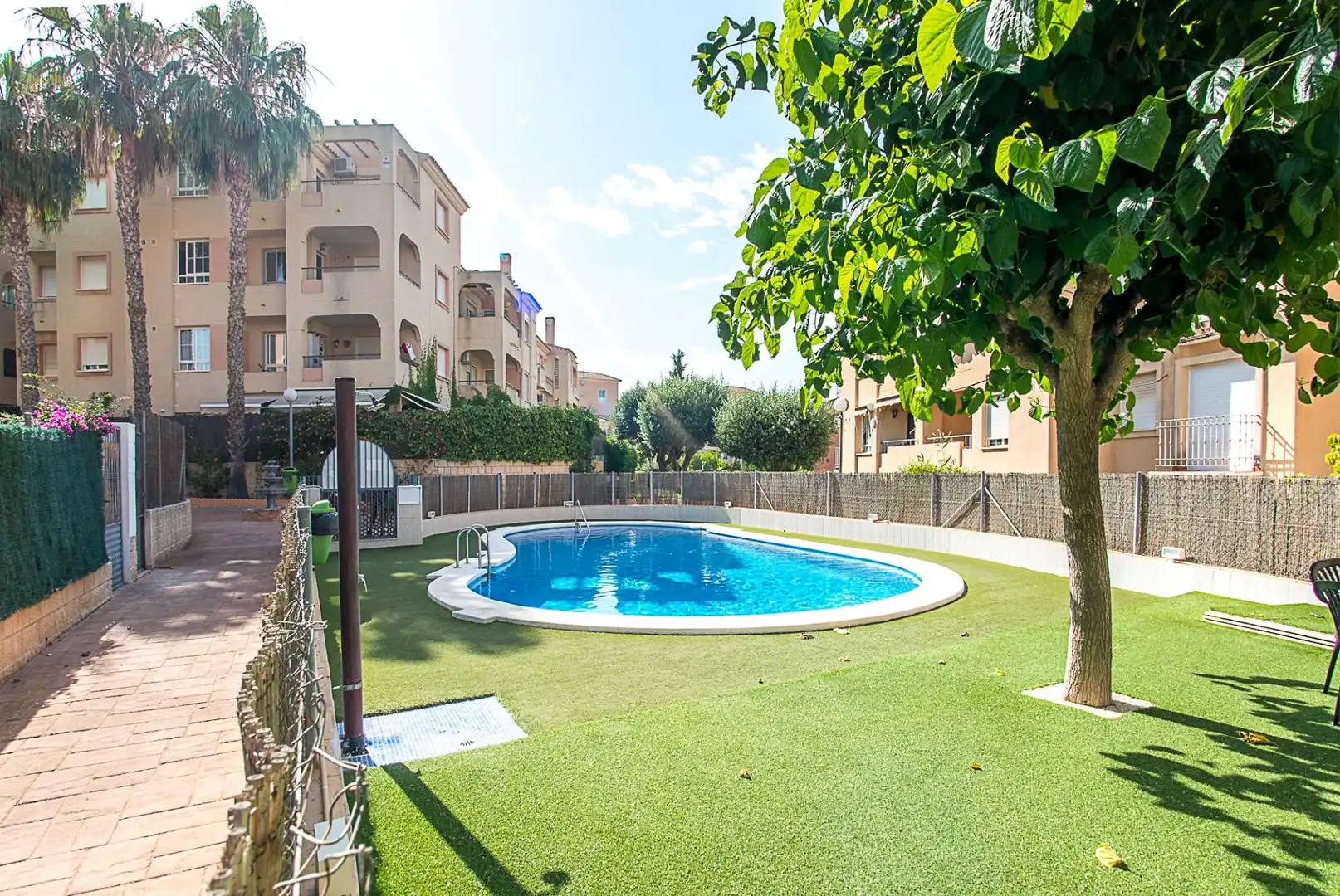 Piscina de Planta baixa en venda en Molina de Segura amb Aire condicionat, Calefacció i Jardí privat