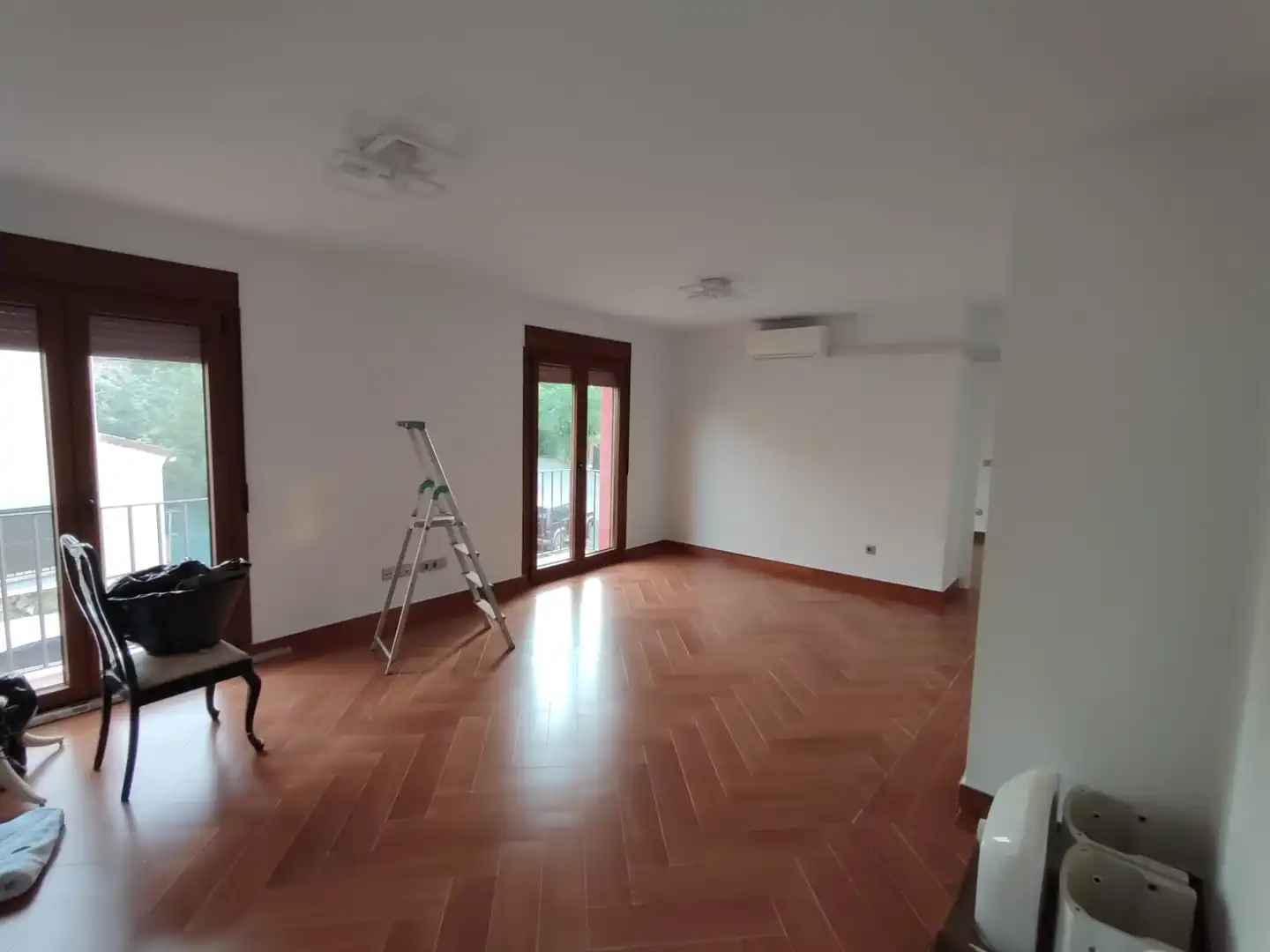 Living room of Flat for rent in Torija  with Air Conditioner