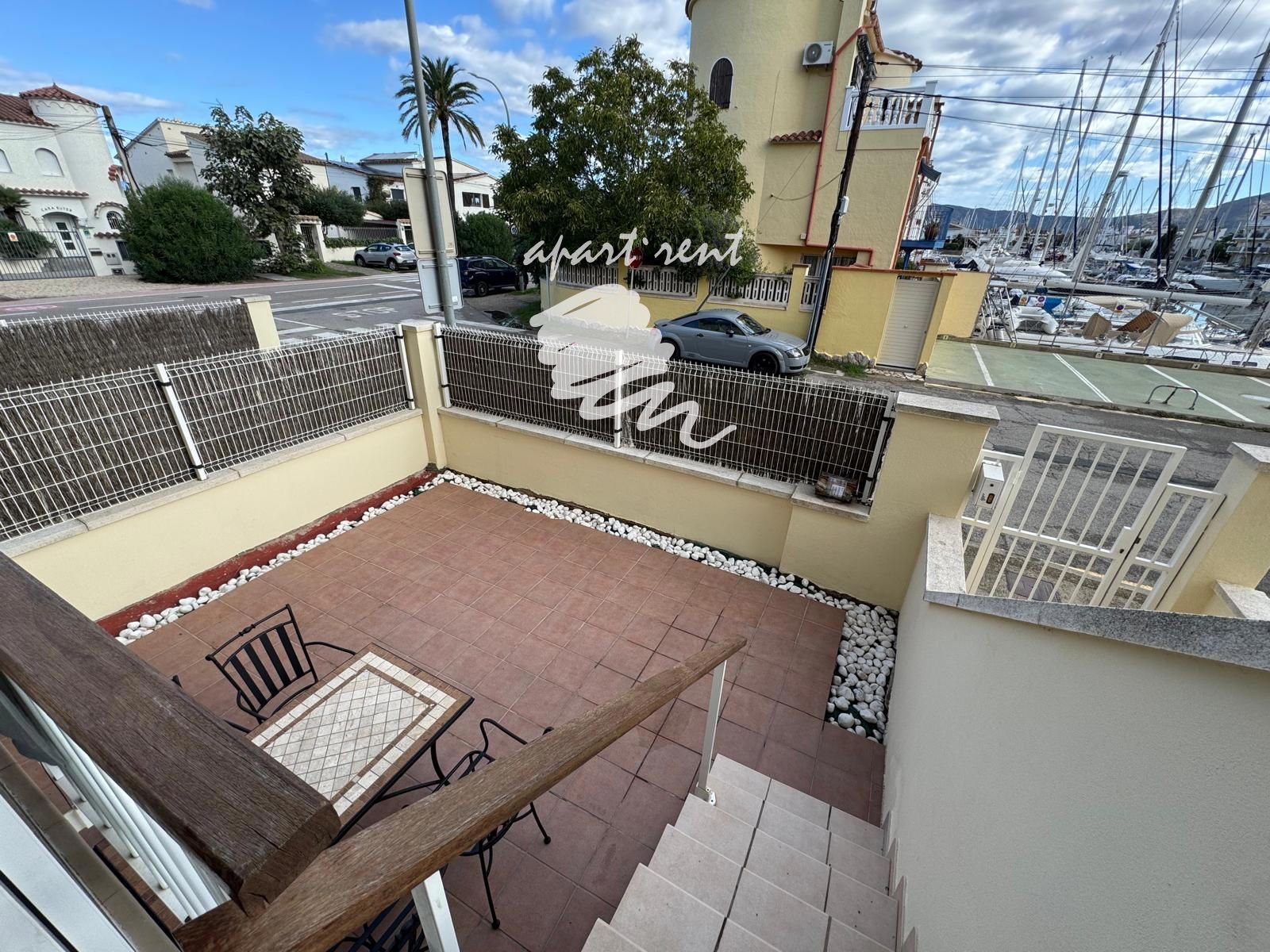Terrassa de Pis en venda en Empuriabrava amb Aire condicionat, Calefacció i Terrassa