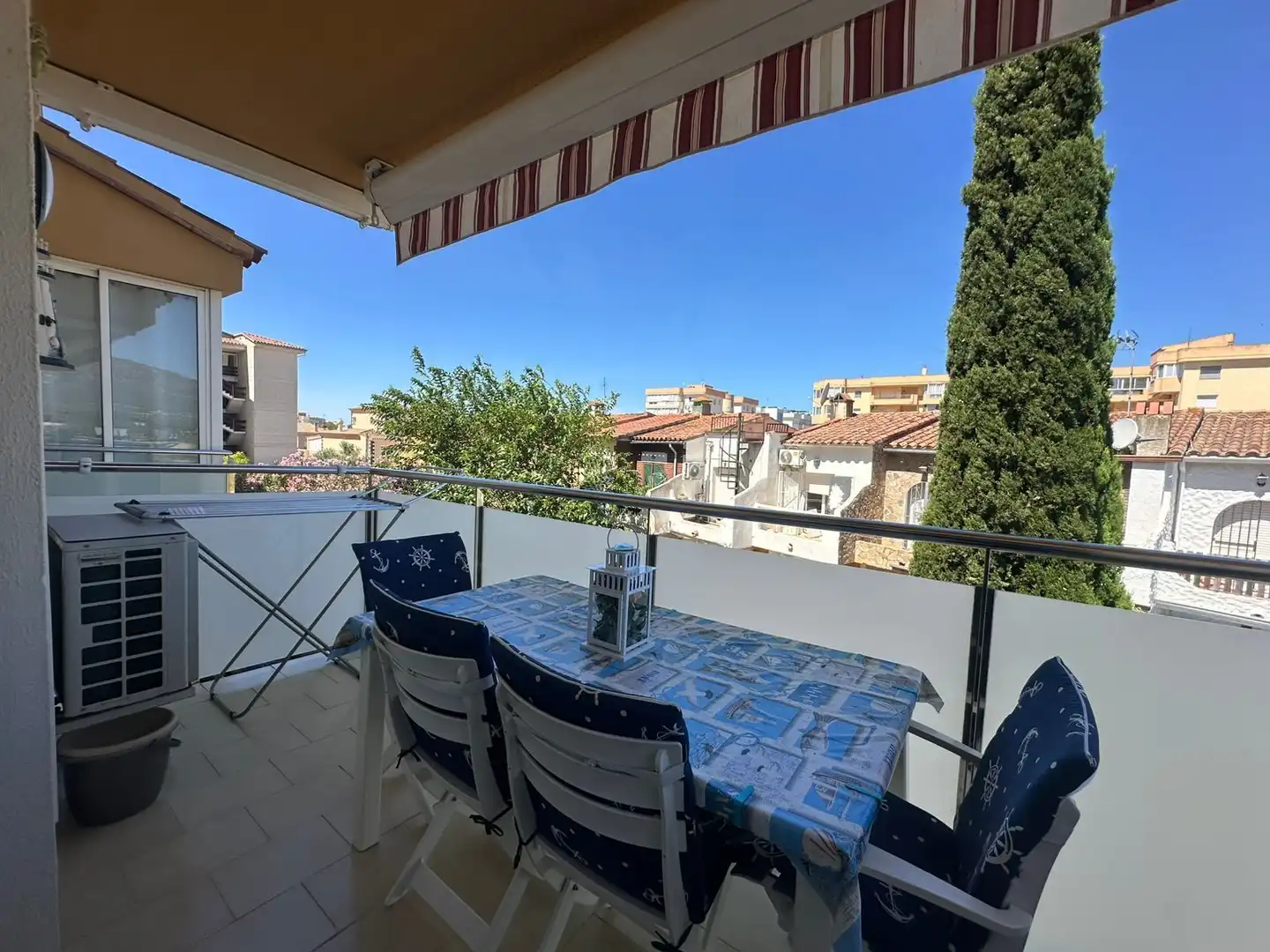 Terraza de Apartamento en venta en Roses con Aire acondicionado, Calefacción y Terraza