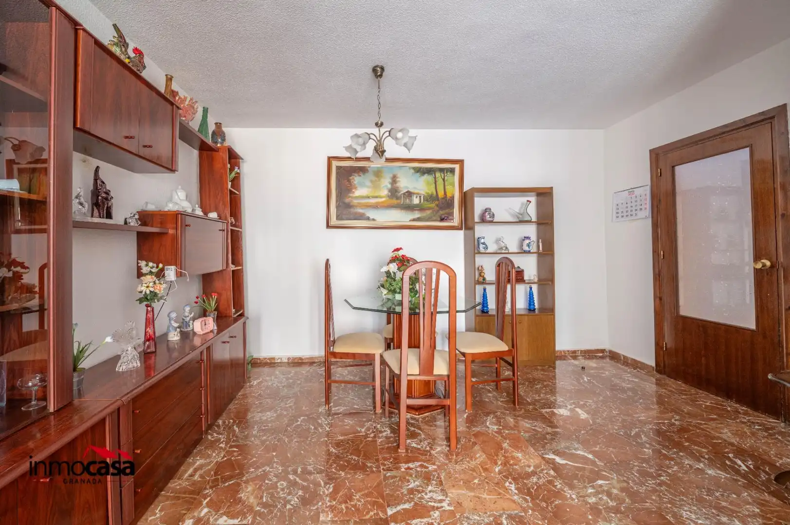 Comedor de Piso en venta en Granada con Aire acondicionado, Terraza y Balcón