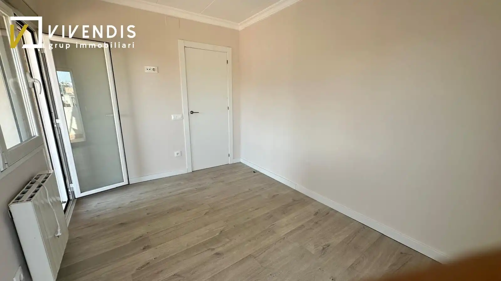 Bedroom of Attic for rent in Lleida  with Air Conditioner, Heating and Parquet flooring