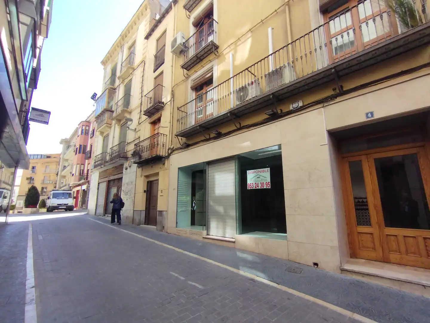Außenansicht von Geschaftsraum zum Verkauf in Jaén mit Klimaanlage