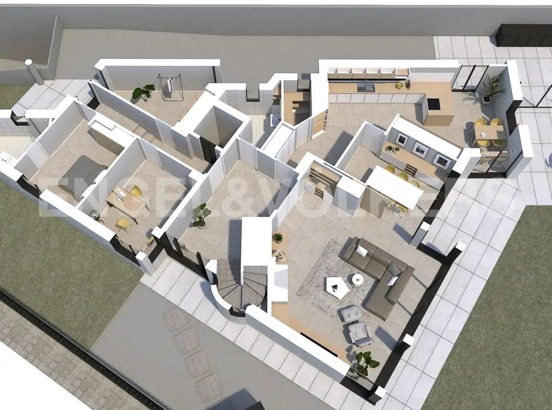 House with terrace for sale in del Bàsquet, imagen 23
