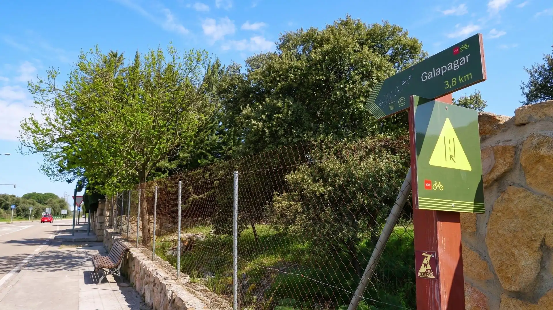Jardí de Residencial en venda en Galapagar