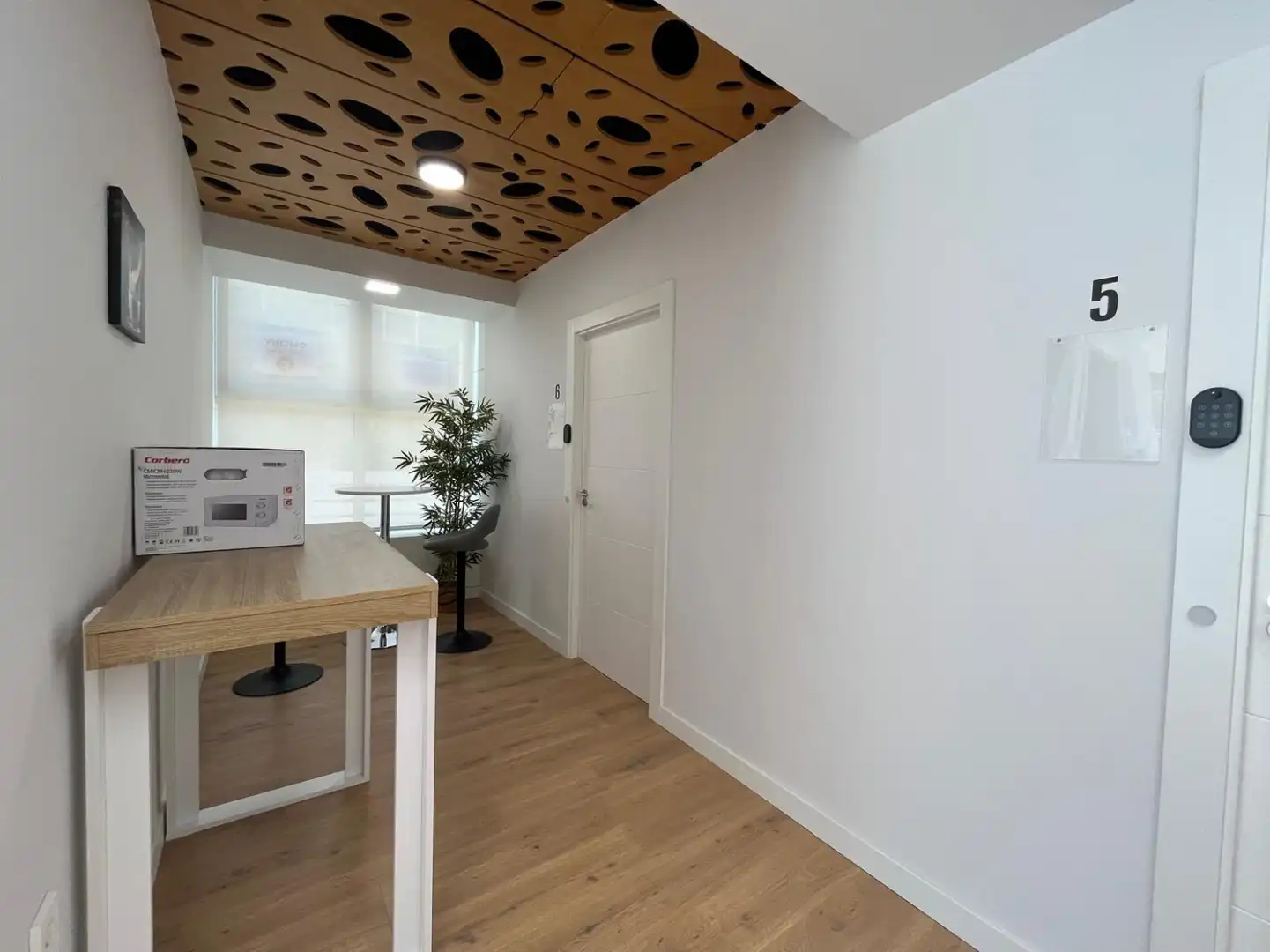 Office for rent in Murcia  with Air Conditioner and Furnished