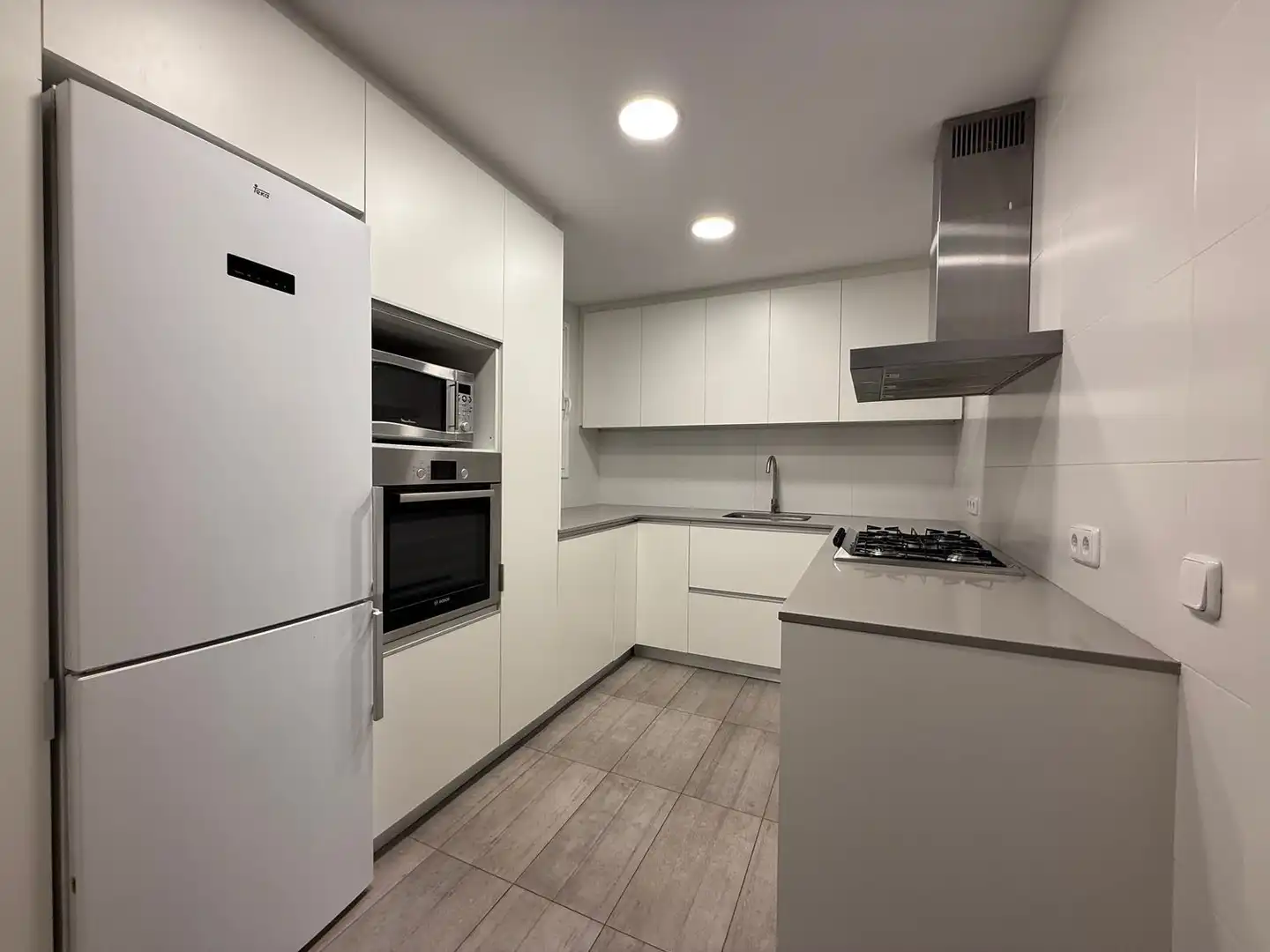 Kitchen of Flat for sale in Barcelona  with Air Conditioner, Heating and Furnished