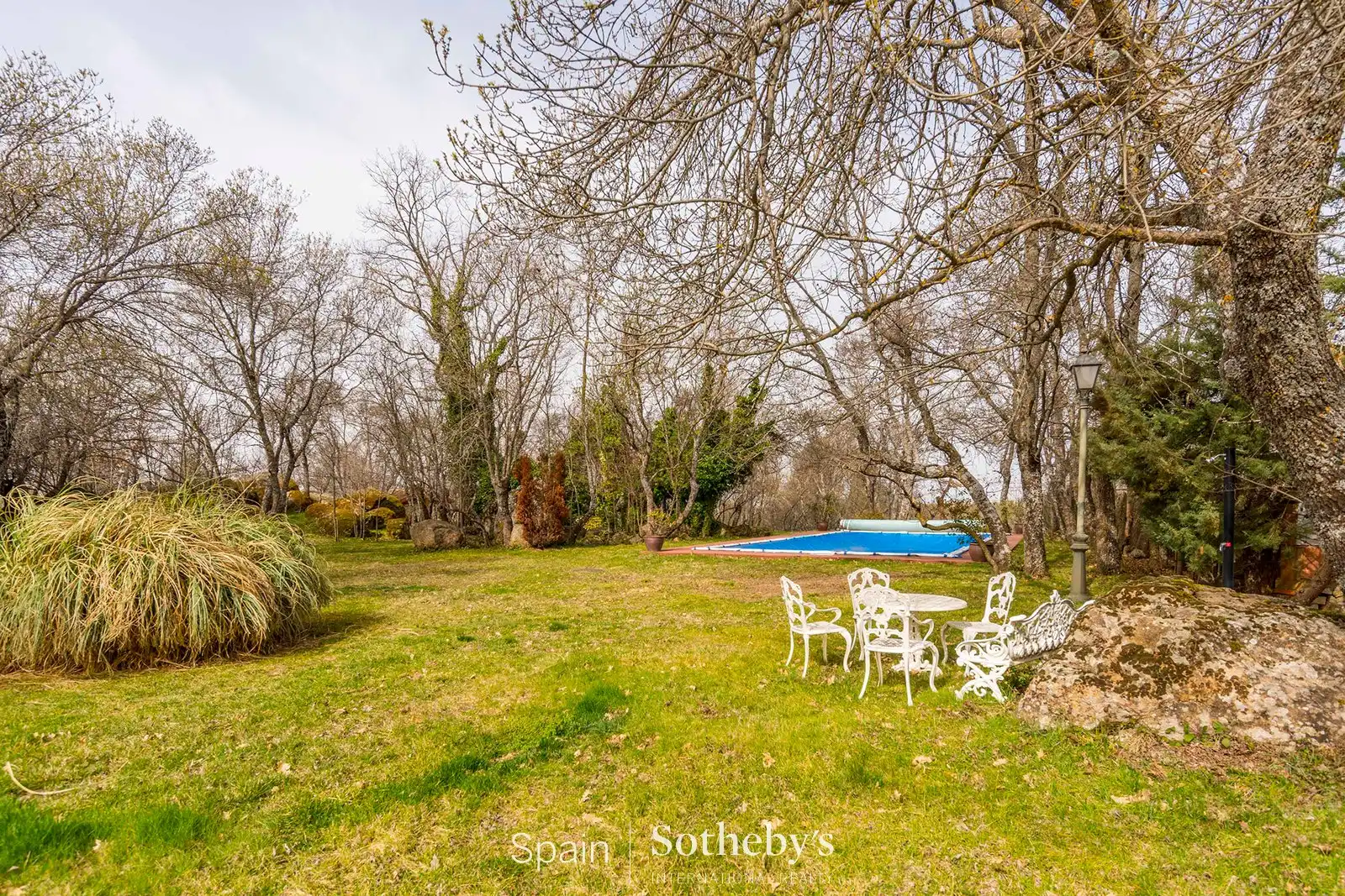 Jardín de Residencial en venta en Sotosalbos