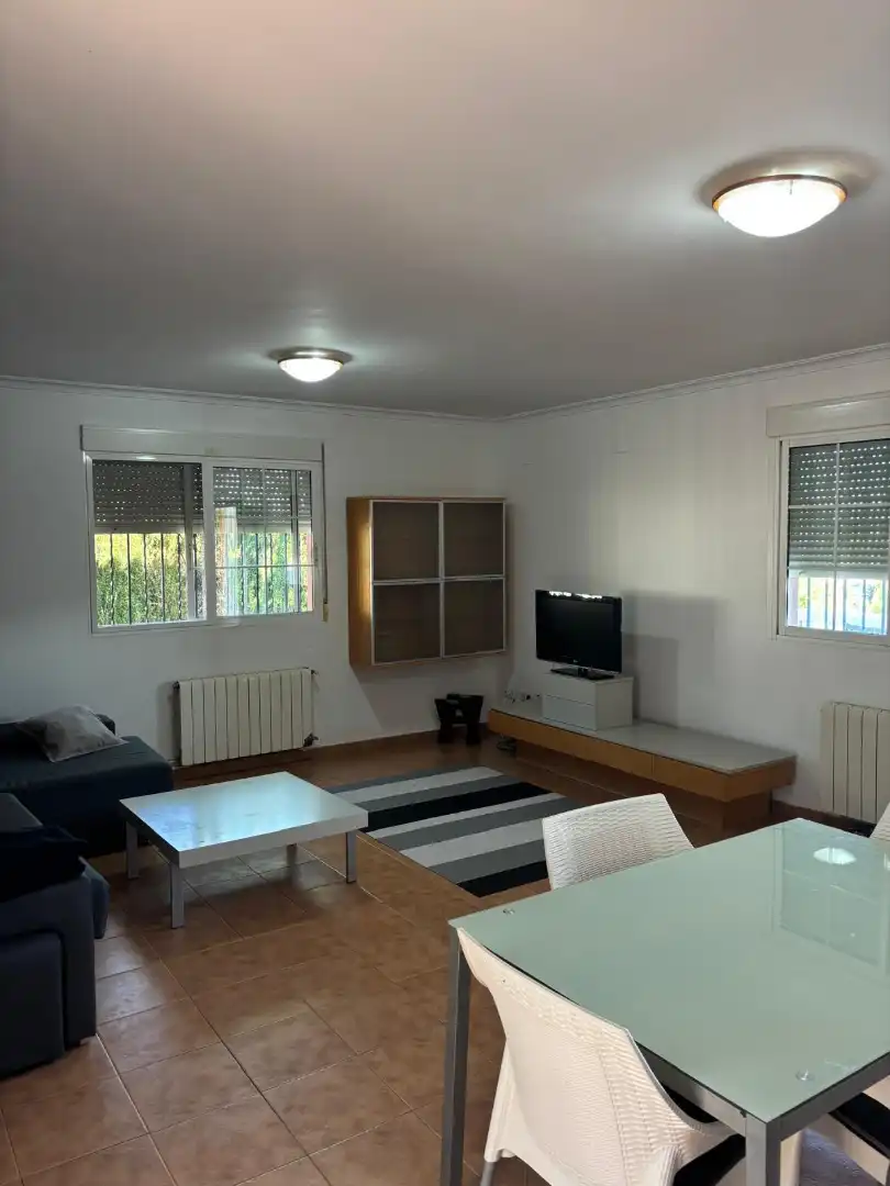 Sala de estar de Casa o chalet en venta en Alginet con Calefacción, Jardín privado y Terraza