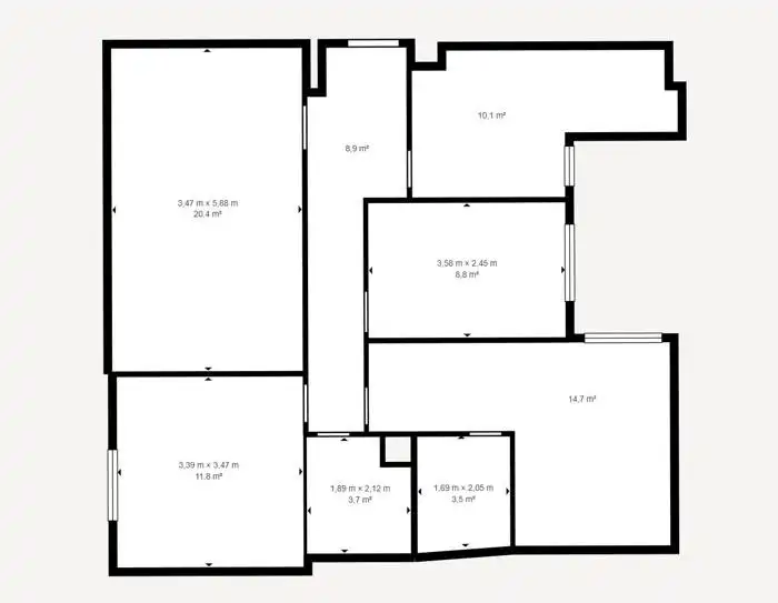 Piso en venta en Valencia con Aire acondicionado, Trastero y Balcón