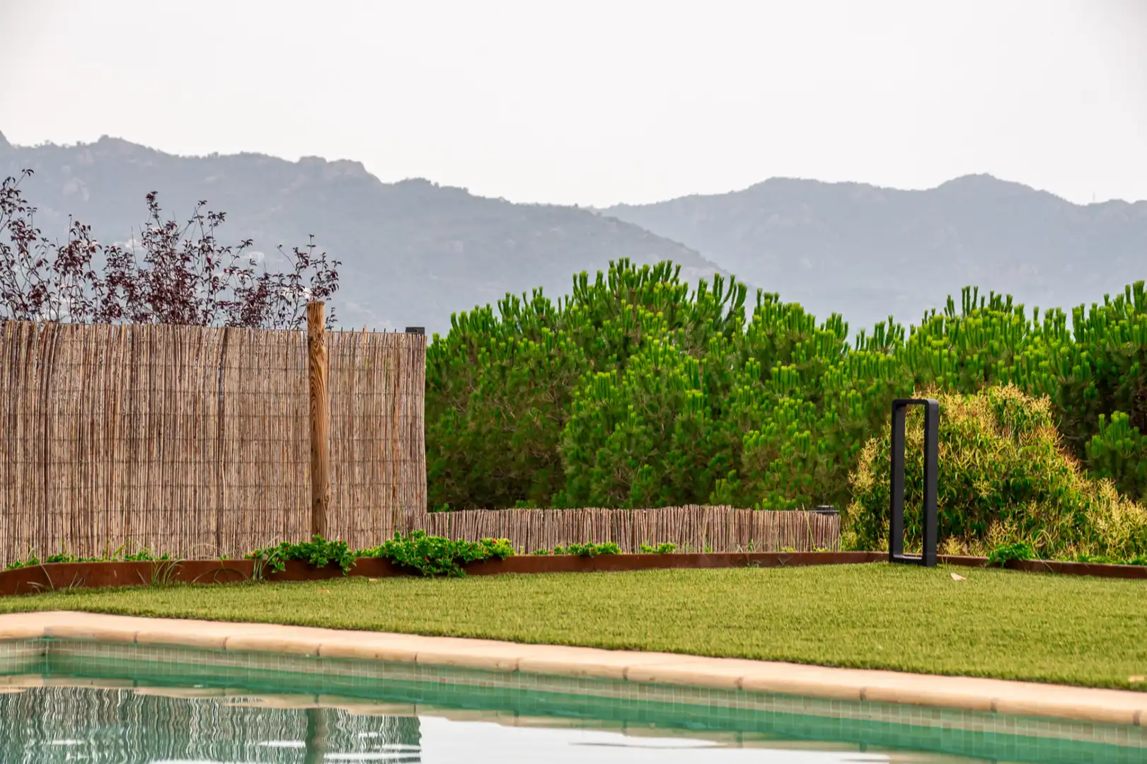 Garten von Country house zur Miete in Santa Cristina d'Aro mit Klimaanlage, Heizung und Privatgarten