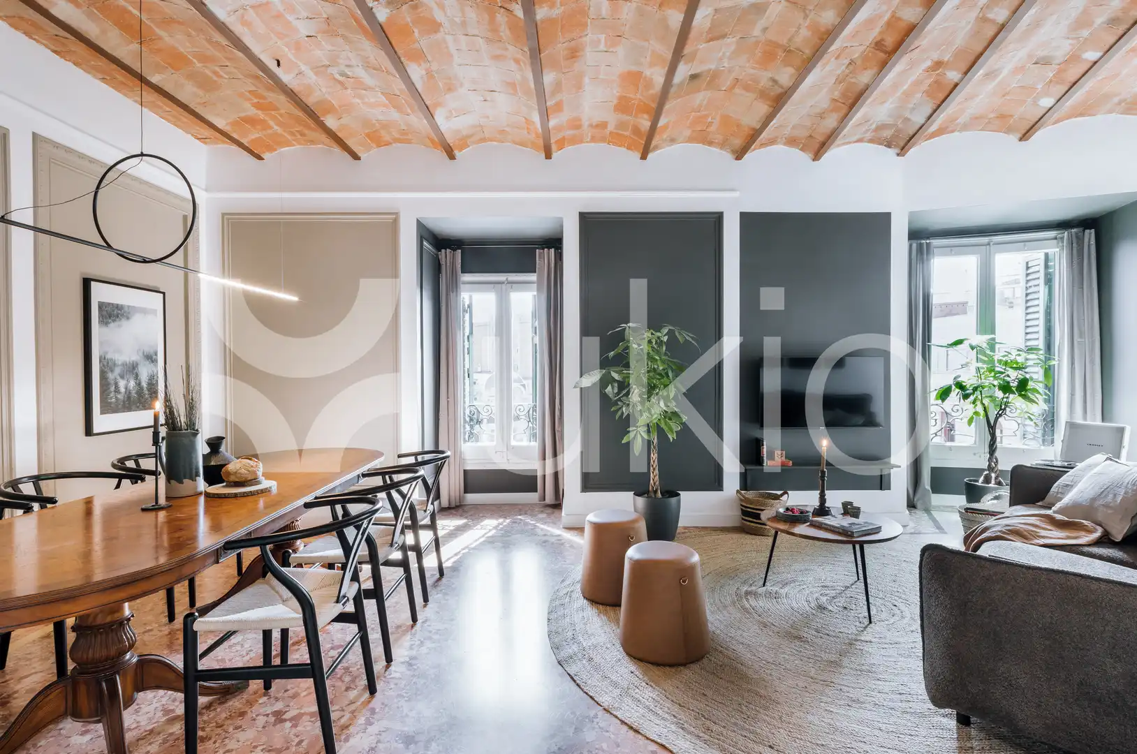 Apartment with lift to rent in Gran Via de les Corts Catalanes, imagen 2