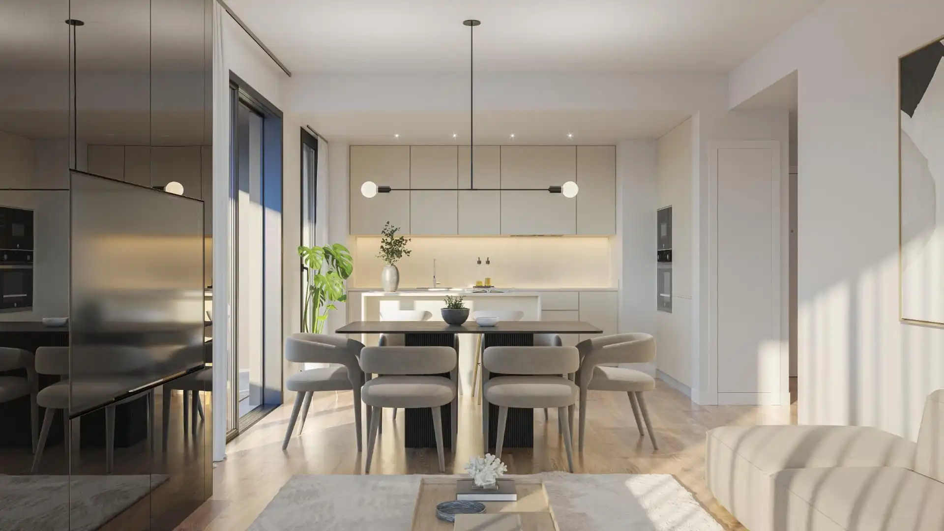 Ground floor for sale in Passeig de Marina, El Rengle