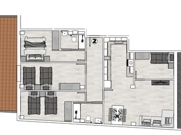 Wohnung mit Balkon zum Verkauf in Calella