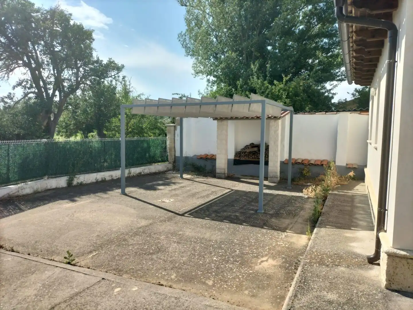 Parking de Casa o chalet en venta en La Puebla de Valdavia  con Jardín privado y Trastero