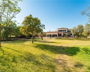 Garden of Country house for sale in Algaida  with Air Conditioner, Heating and Private garden