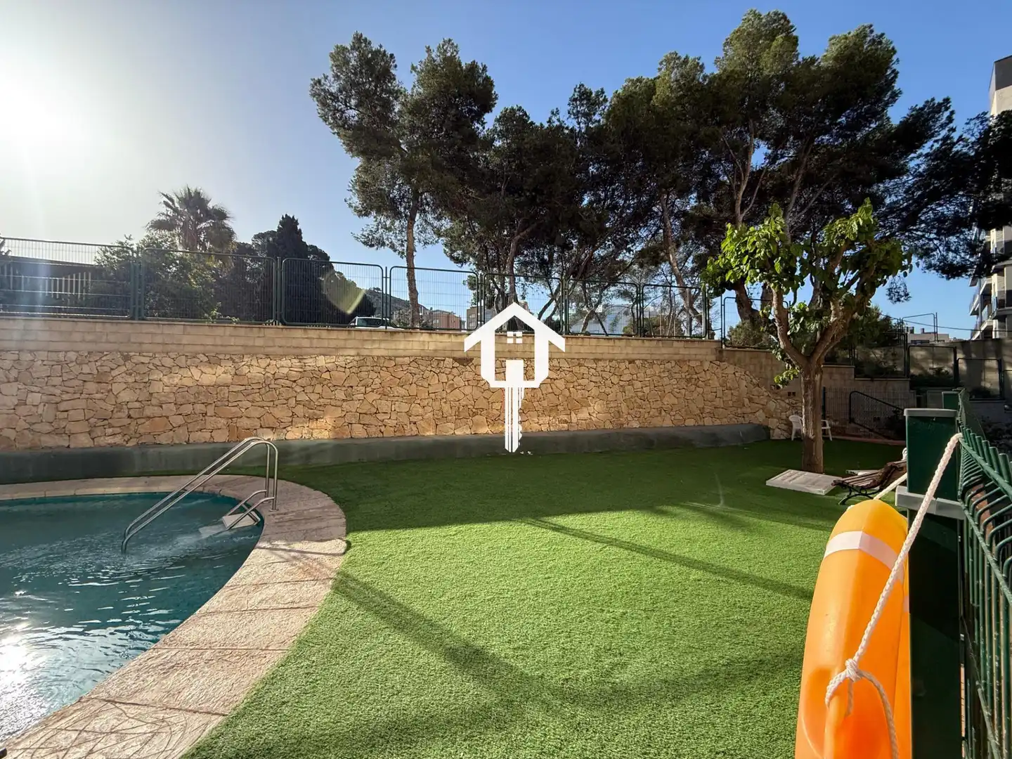 Jardí de Pis en venda en Alicante / Alacant amb Aire condicionat, Jardí privat i Terrassa