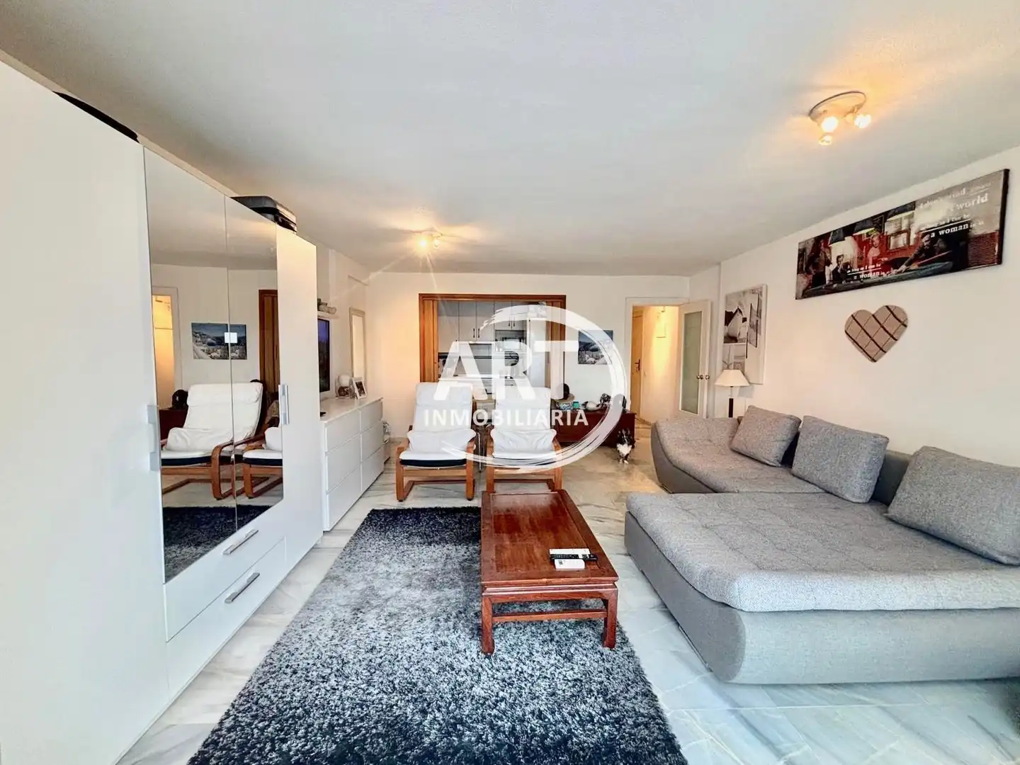Vista exterior de Estudio en venta en Benidorm con Aire acondicionado, Calefacción y Terraza