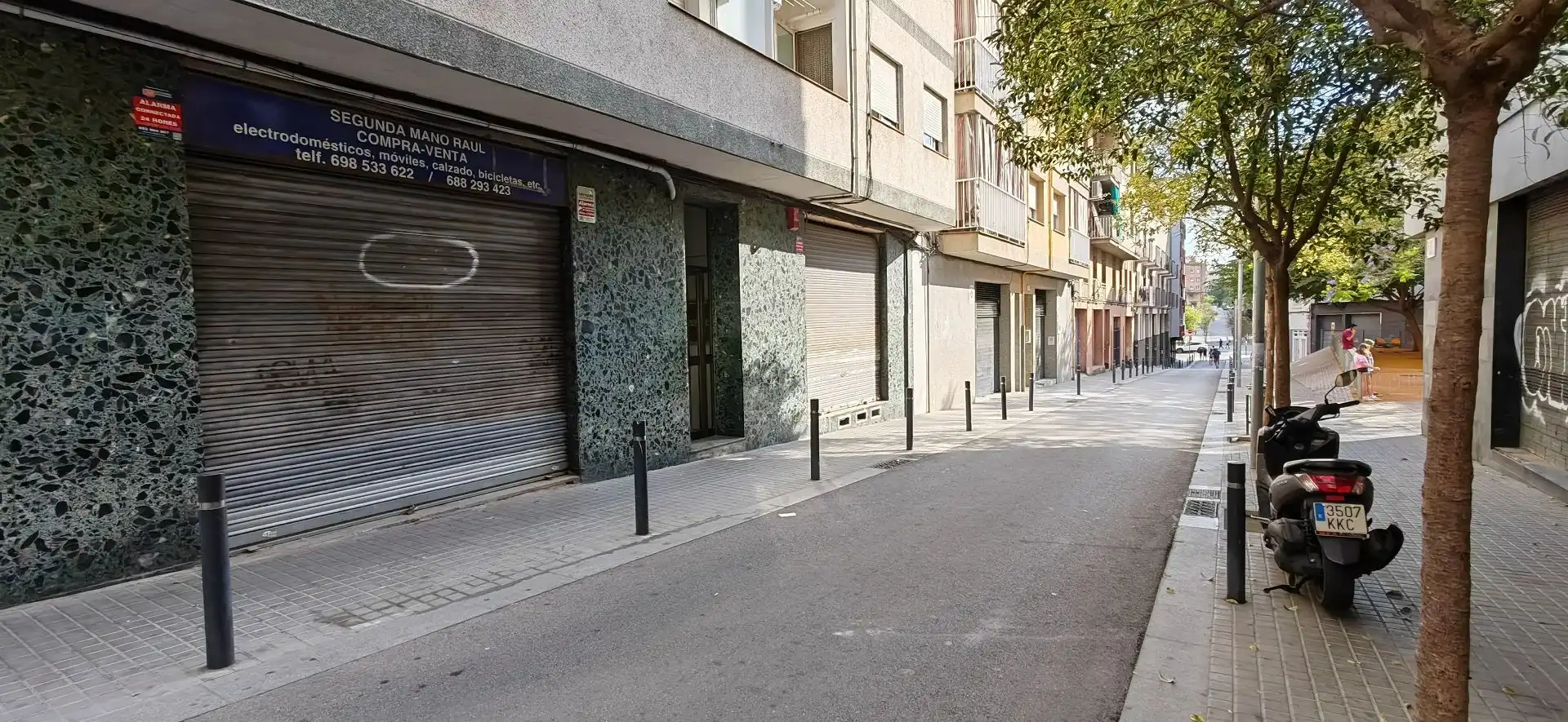Außenansicht von Geschaftsraum zum Verkauf in L'Hospitalet de Llobregat