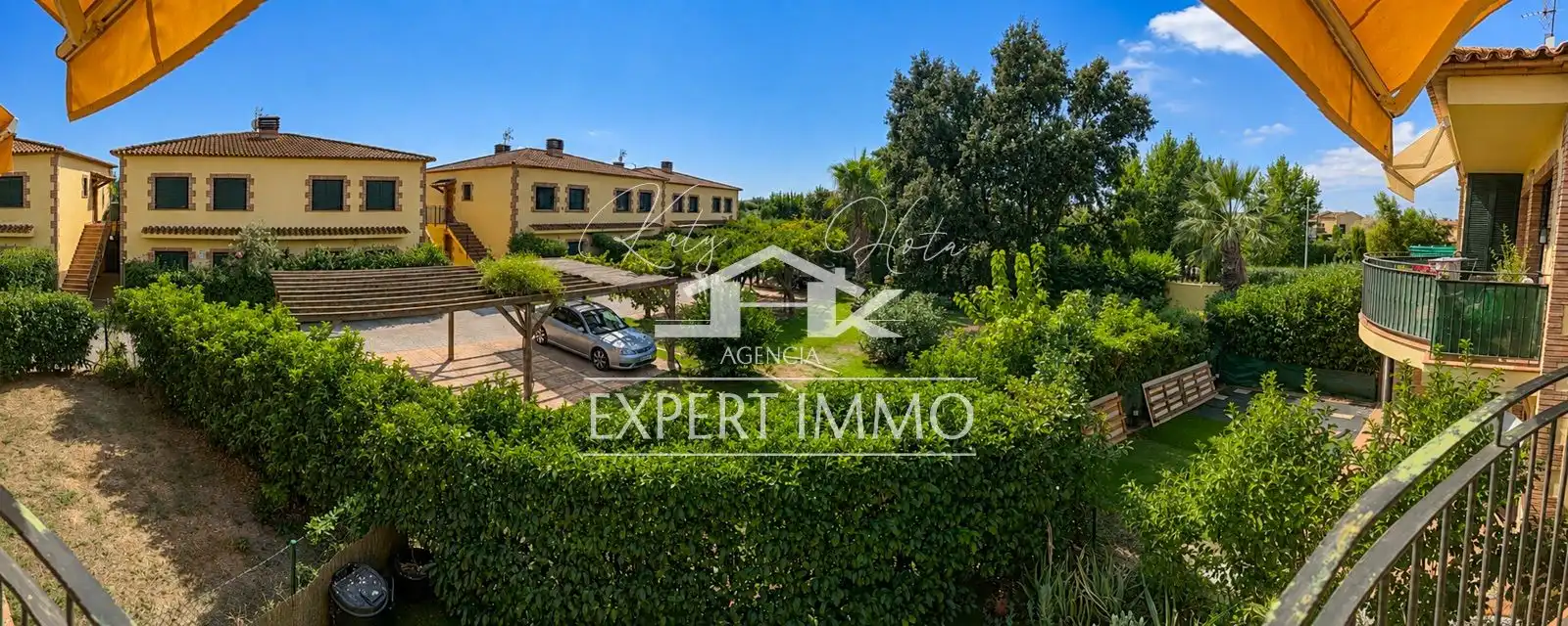 Vista exterior de Apartamento en venta en Torroella de Fluvià, Girona