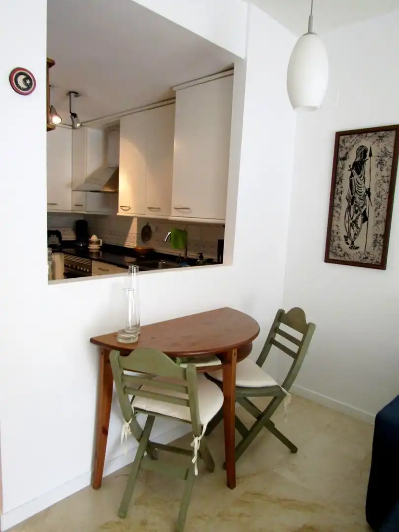Comedor de Apartamento de alquiler en Altea con Aire acondicionado, Calefacción y Terraza