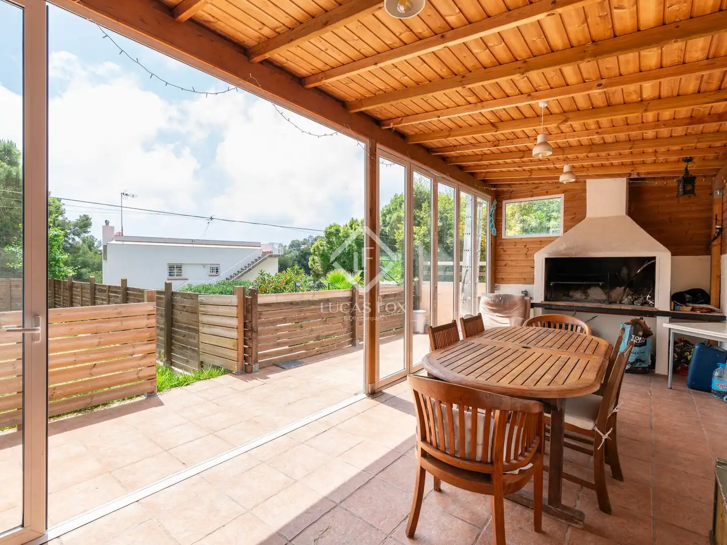 Terrace of Houses for sale in Sitges  with Air Conditioner, Private garden and Furnished