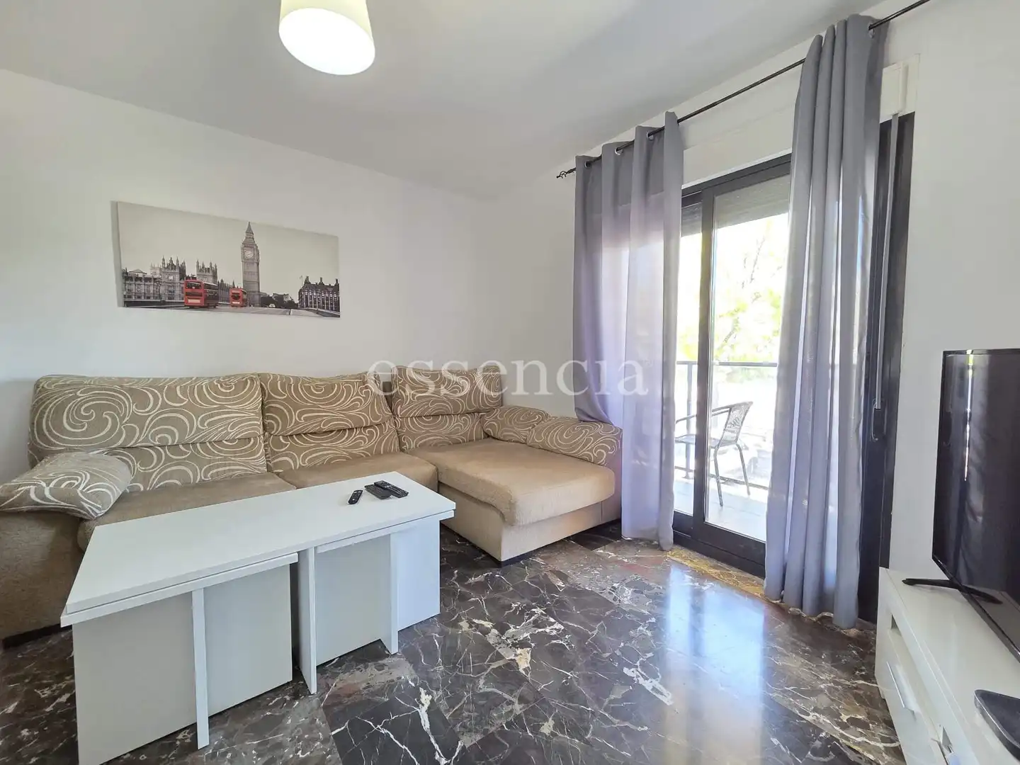Sala d'estar de Pis en venda en Potries amb Aire condicionat, Terrassa i Traster