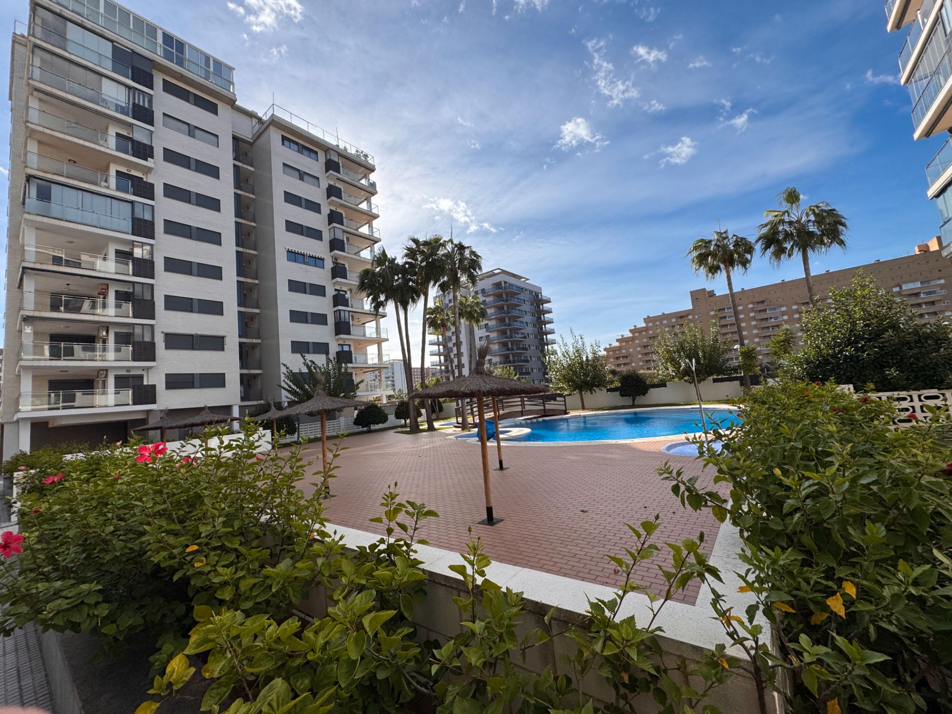 Swimming pool of Attic for sale in Oropesa del Mar / Orpesa  with Air Conditioner, Heating and Terrace